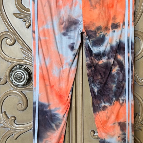 Buzz lounge jogger pants soft tye dye elastic waist w/pockets sz Medium guc - Picture 6 of 9